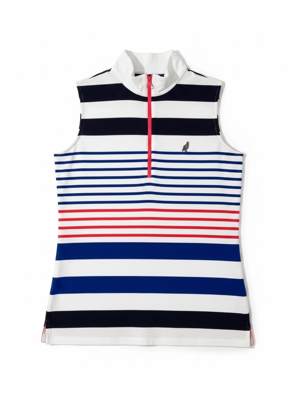 Ralph Lauren Sleeveless Quarter-Zip Polo Golf Top Size Small